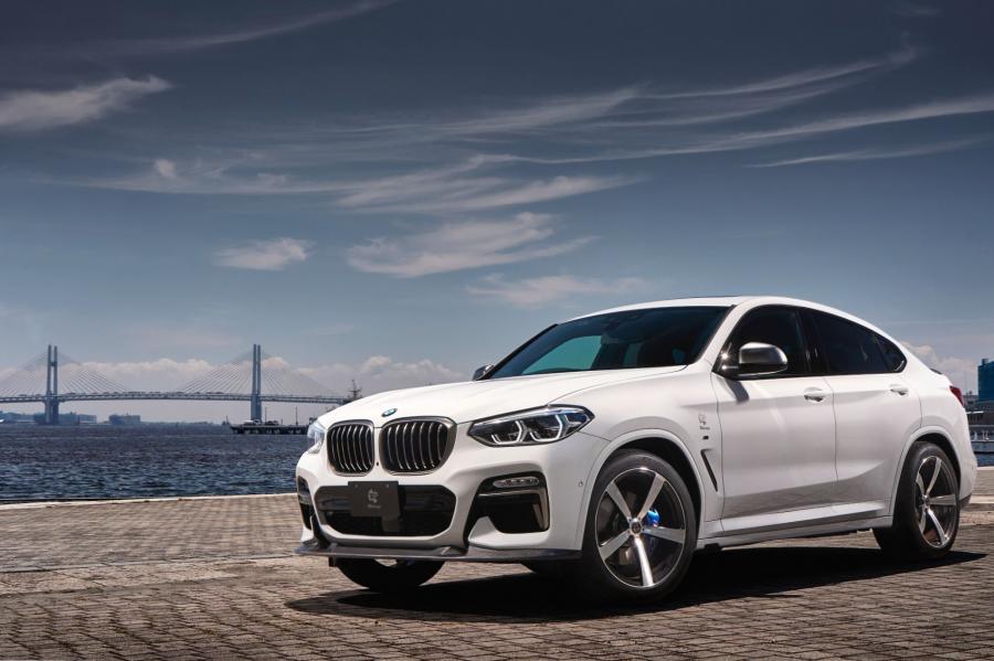  BMW X4 M40i by 3D Design (G02) 2019 года  (фото 1 из 13)